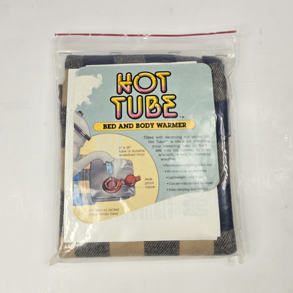 Vintage Polor Bear Industries‎ Bed And Body Warmer Tube